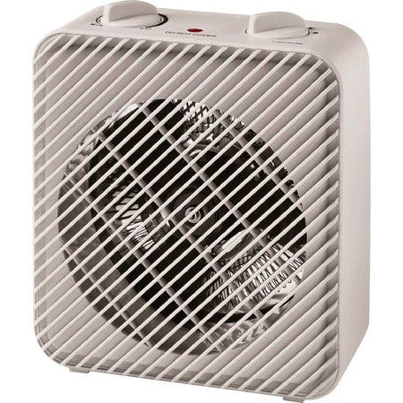 LORELL 3-Setting Heater, 3 x Heat Settings, Portable, White 33978